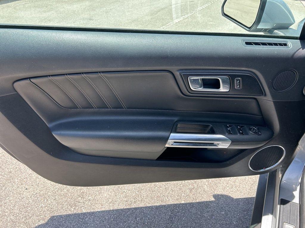 used 2022 Ford Mustang car, priced at $19,798