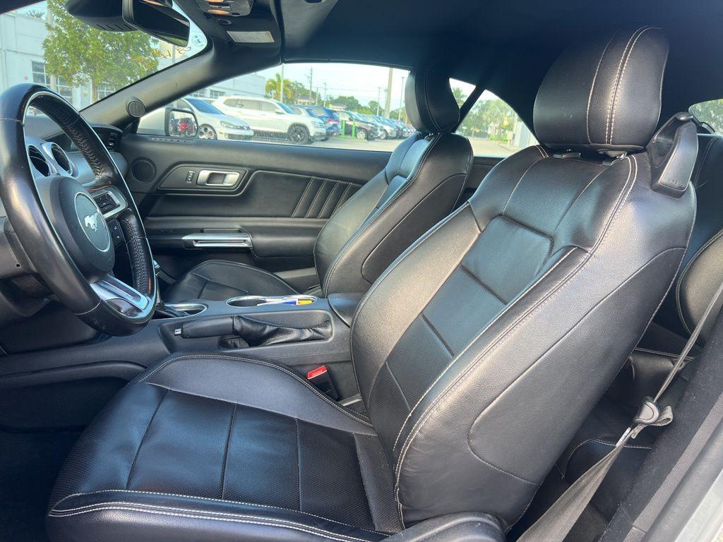 used 2022 Ford Mustang car, priced at $20,497