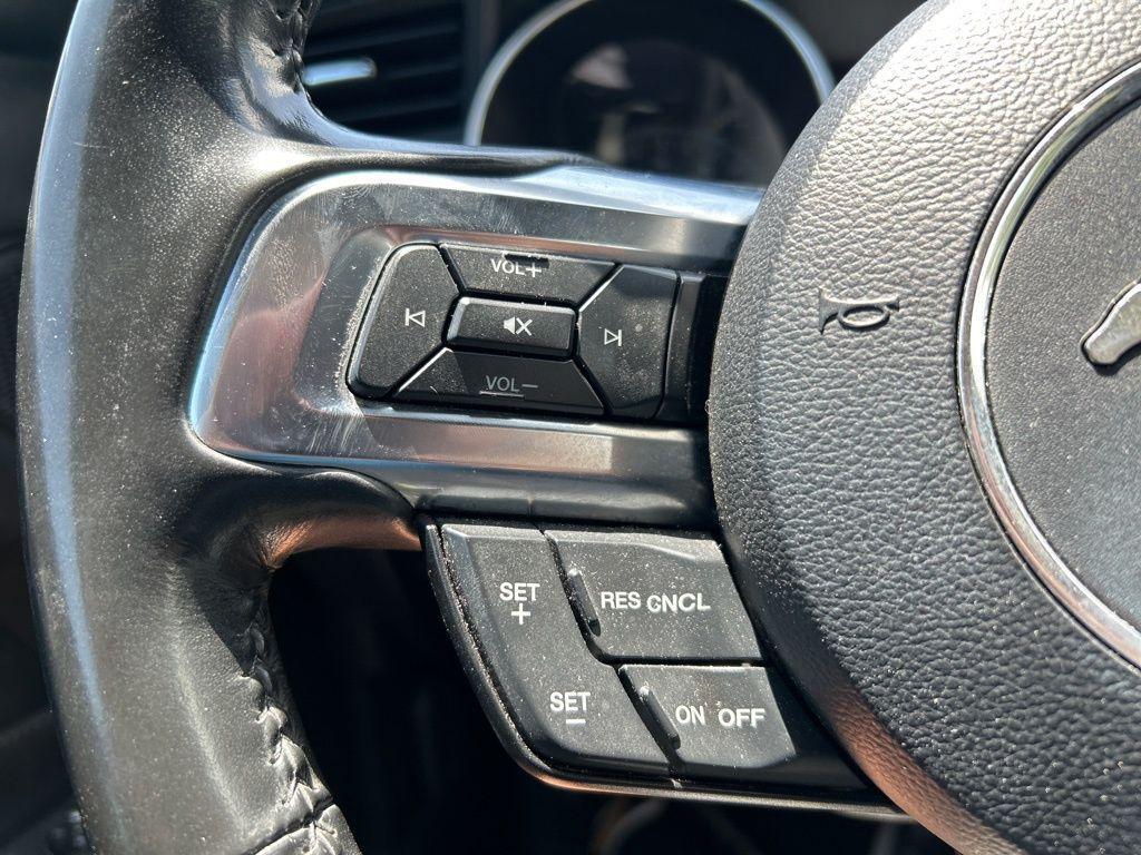 used 2022 Ford Mustang car, priced at $19,798
