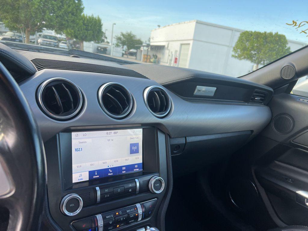 used 2022 Ford Mustang car, priced at $20,497