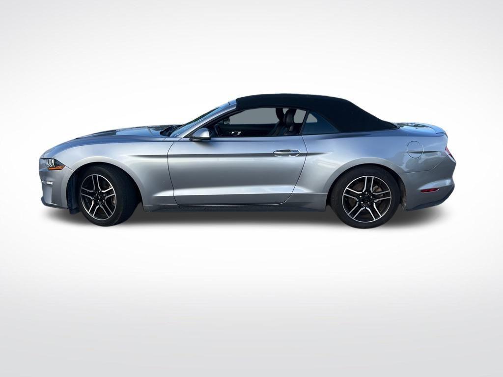 used 2022 Ford Mustang car, priced at $20,497