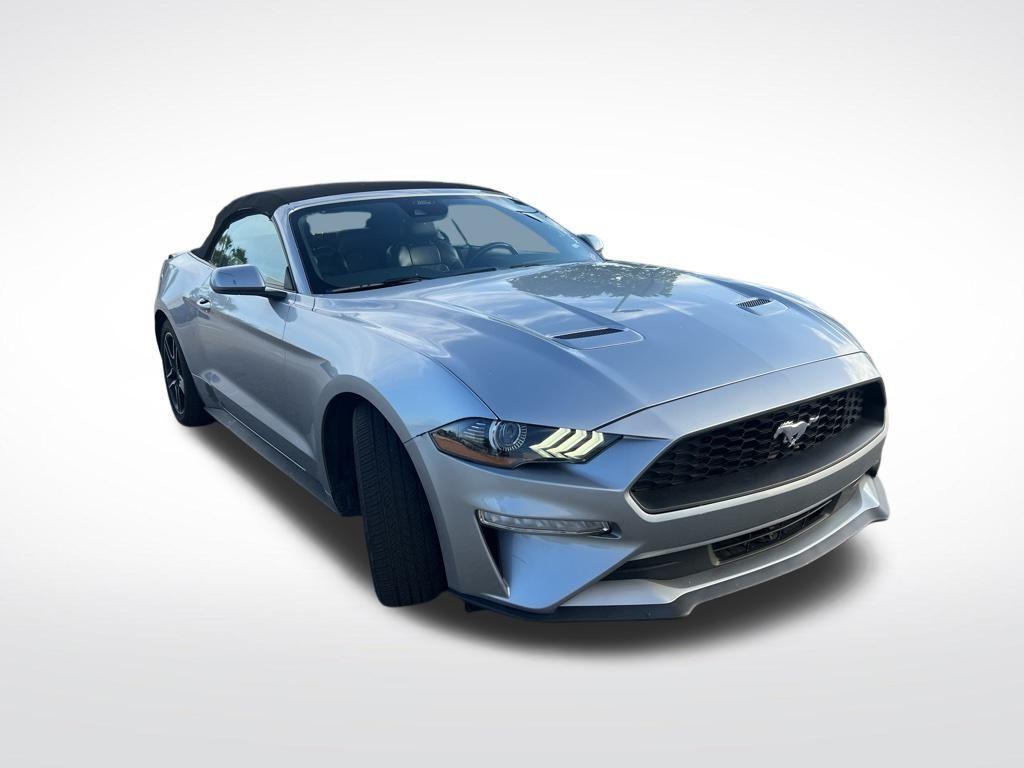 used 2022 Ford Mustang car, priced at $20,497