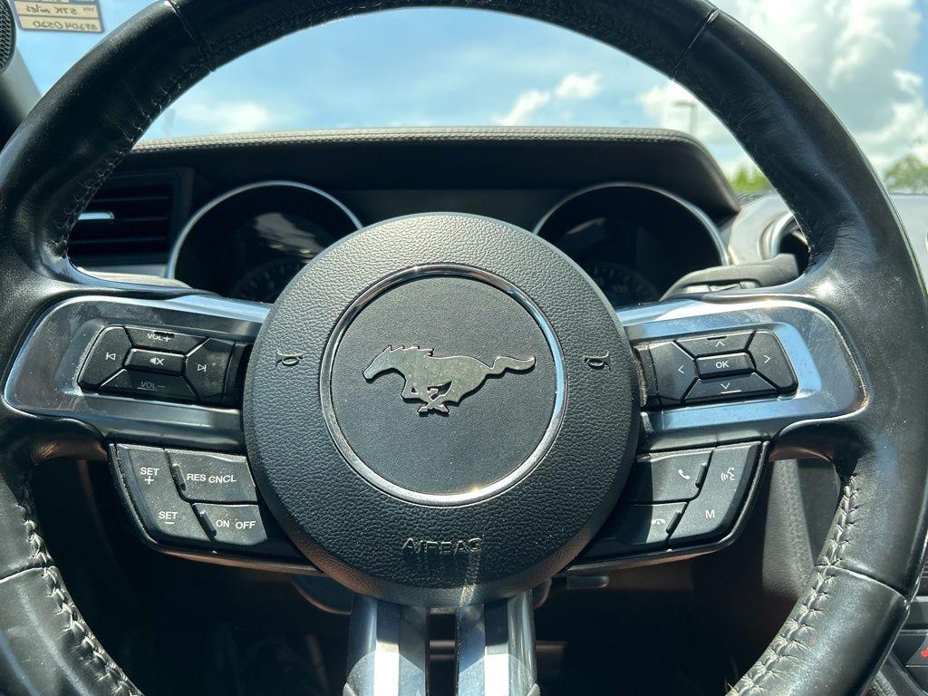 used 2022 Ford Mustang car, priced at $19,798
