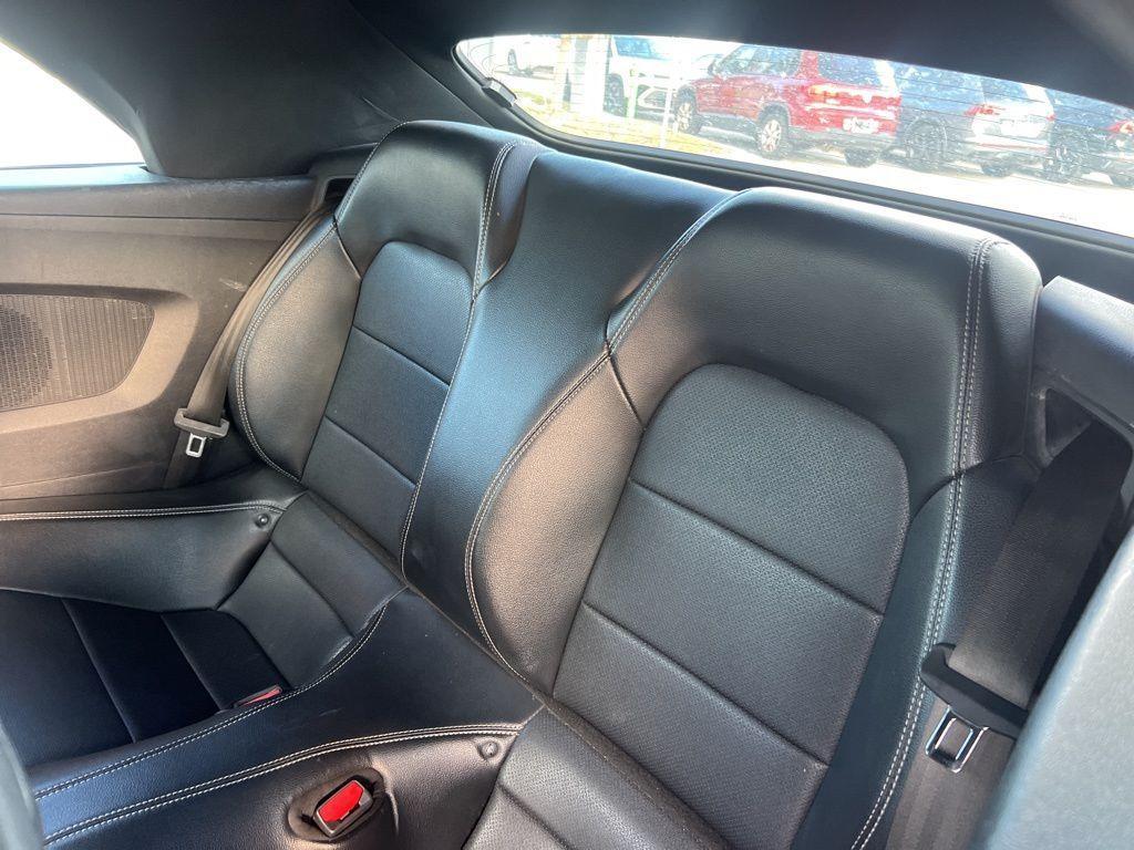 used 2022 Ford Mustang car, priced at $20,497
