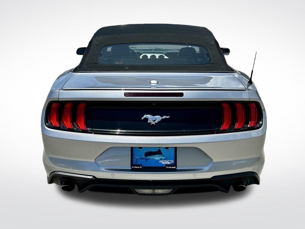 used 2022 Ford Mustang car, priced at $19,798