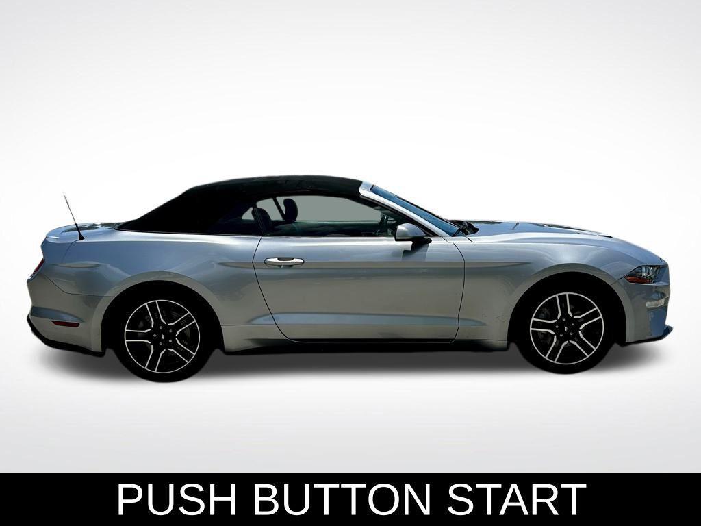 used 2022 Ford Mustang car, priced at $19,616
