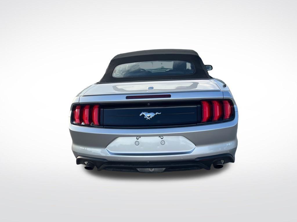 used 2022 Ford Mustang car, priced at $20,497