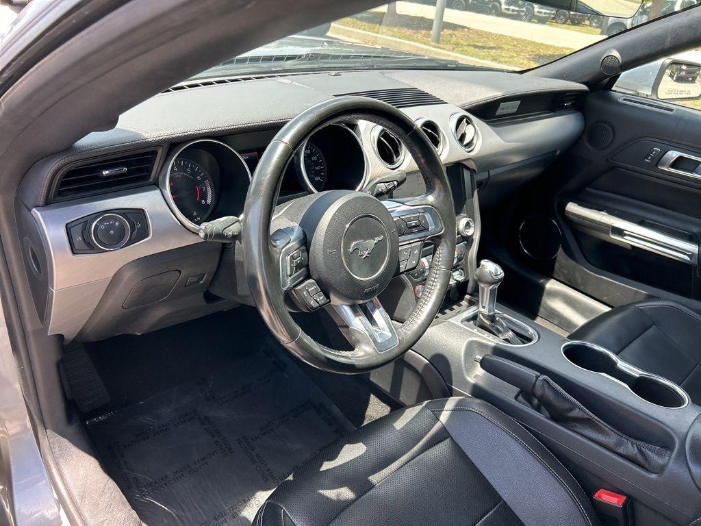 used 2022 Ford Mustang car, priced at $19,798