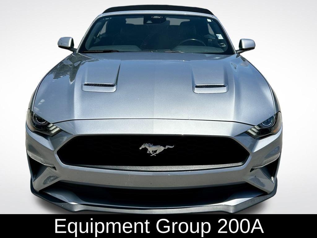 used 2022 Ford Mustang car, priced at $19,616