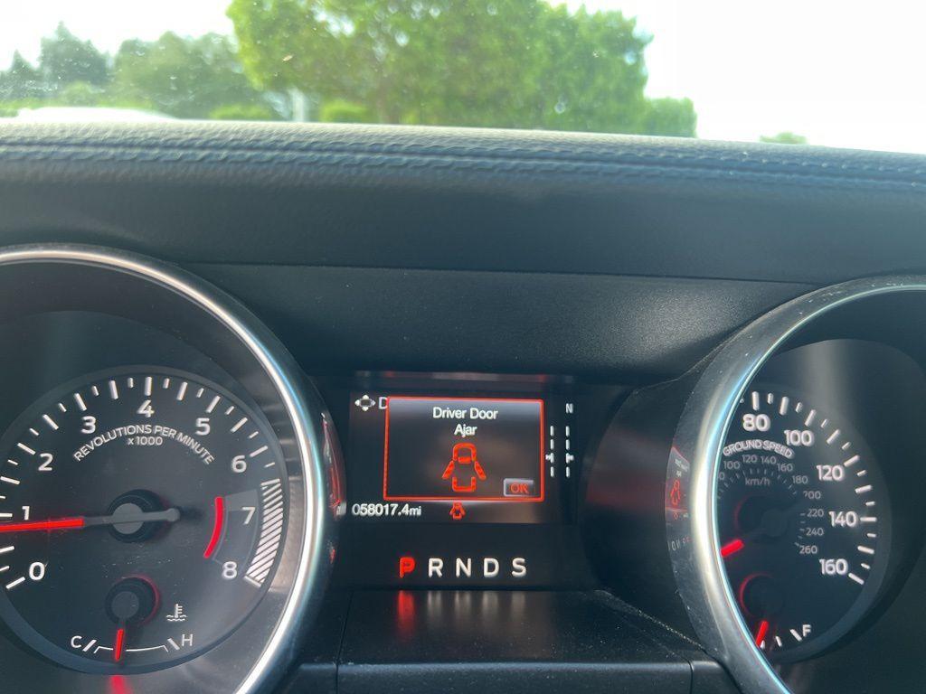 used 2022 Ford Mustang car, priced at $20,497
