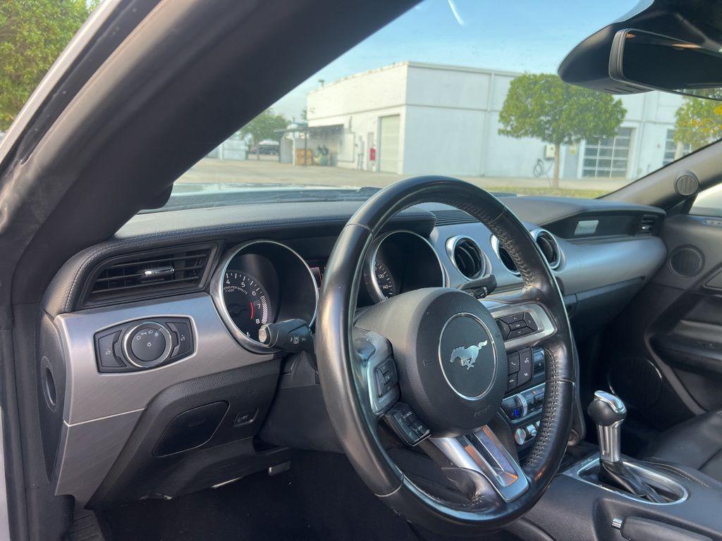 used 2022 Ford Mustang car, priced at $20,497