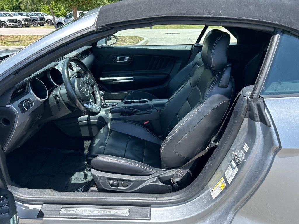 used 2022 Ford Mustang car, priced at $19,798