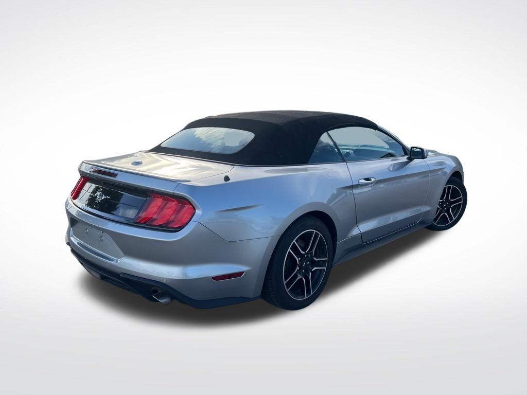 used 2022 Ford Mustang car, priced at $20,497