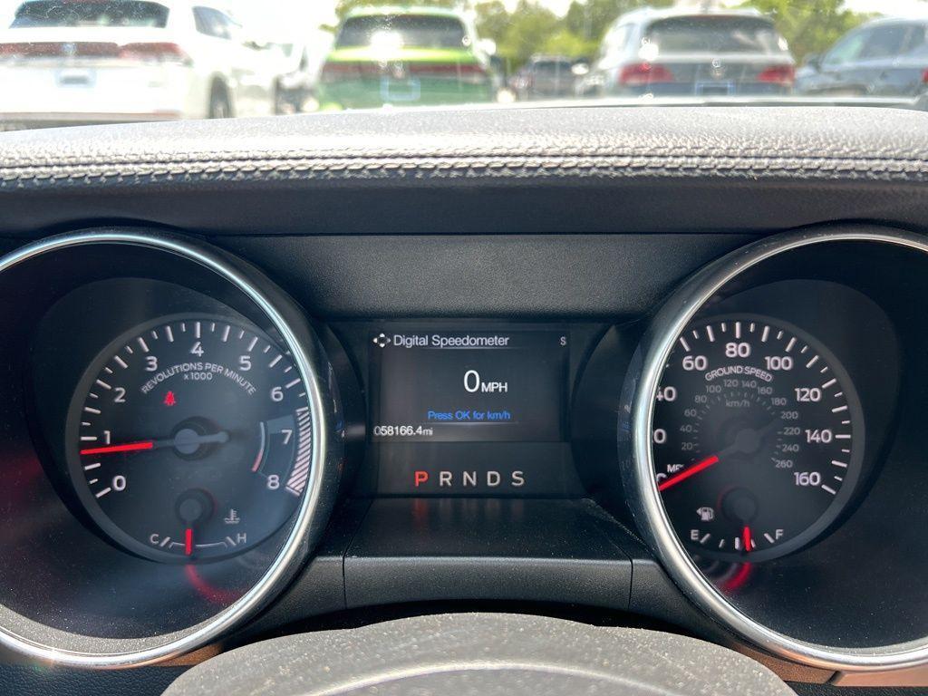 used 2022 Ford Mustang car, priced at $19,798