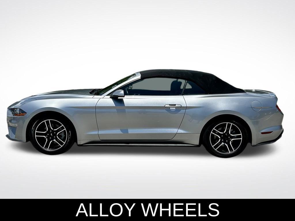 used 2022 Ford Mustang car, priced at $19,616