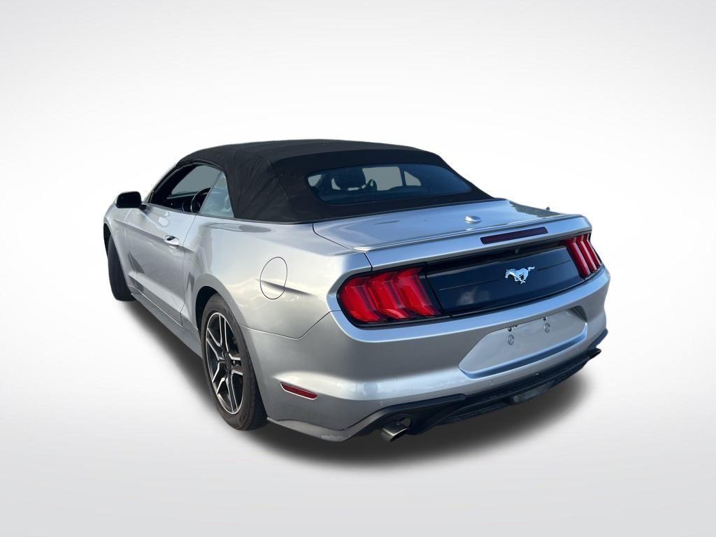 used 2022 Ford Mustang car, priced at $20,497