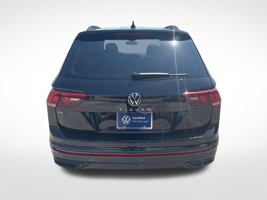 used 2024 Volkswagen Tiguan car, priced at $31,321