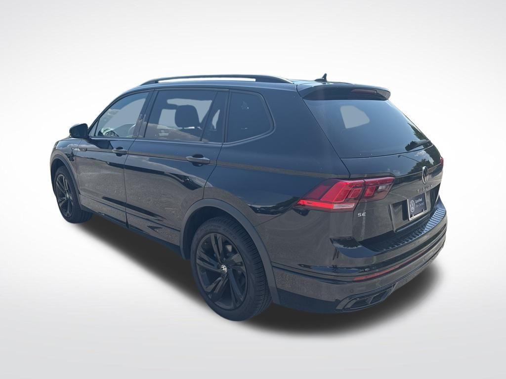 used 2024 Volkswagen Tiguan car, priced at $31,321