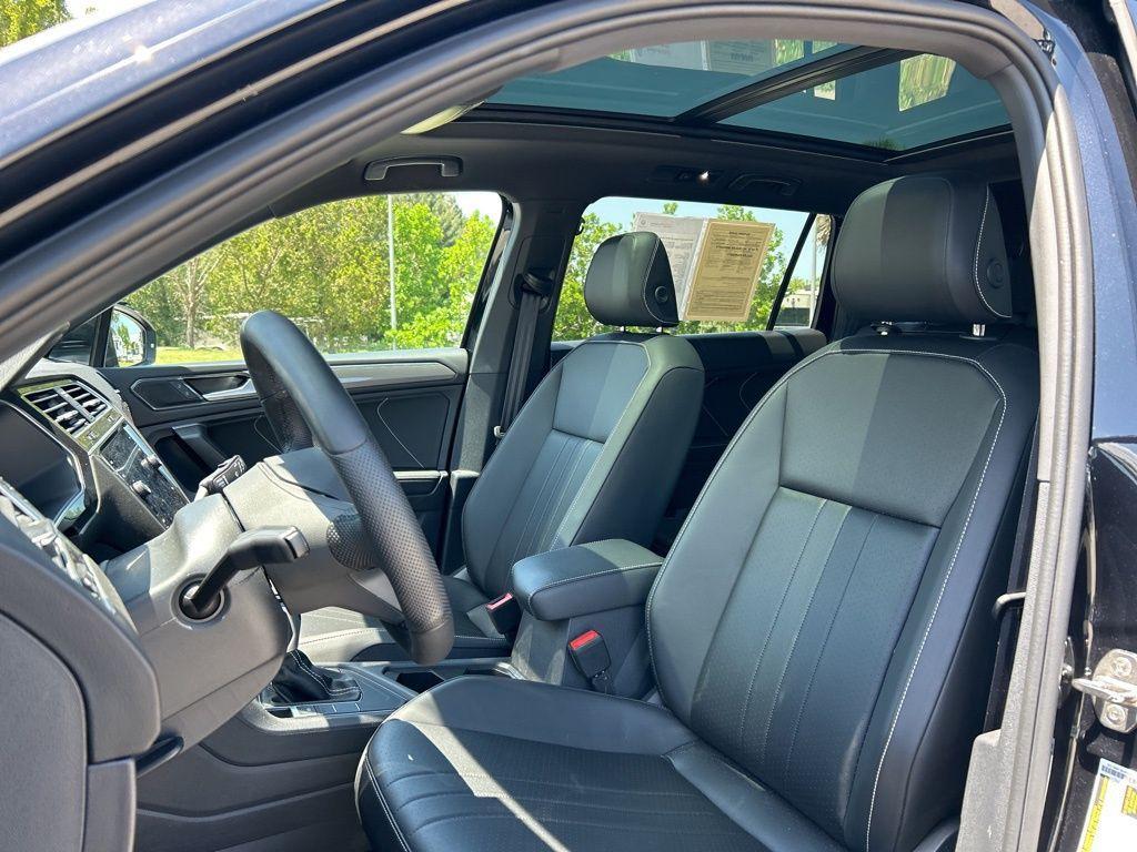 used 2024 Volkswagen Tiguan car, priced at $29,990