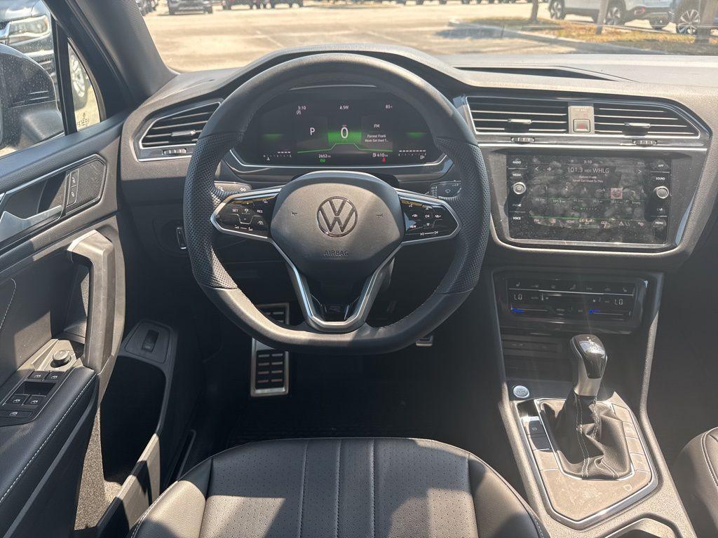 used 2024 Volkswagen Tiguan car, priced at $31,321