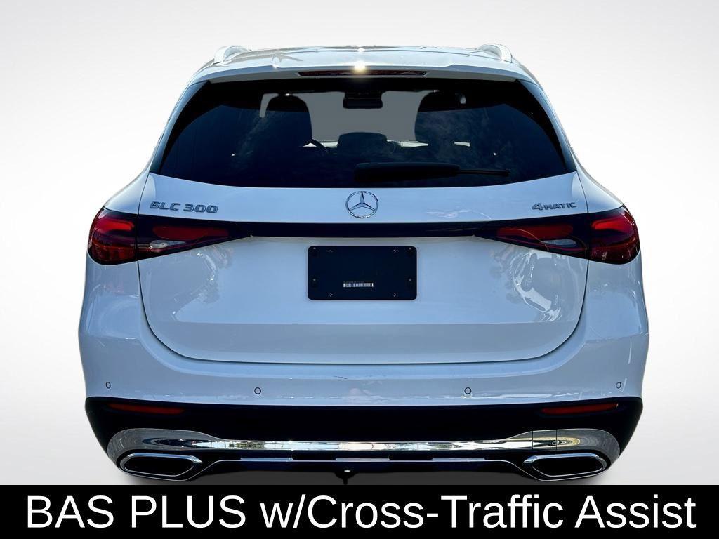 used 2024 Mercedes-Benz GLC 300 car, priced at $40,855