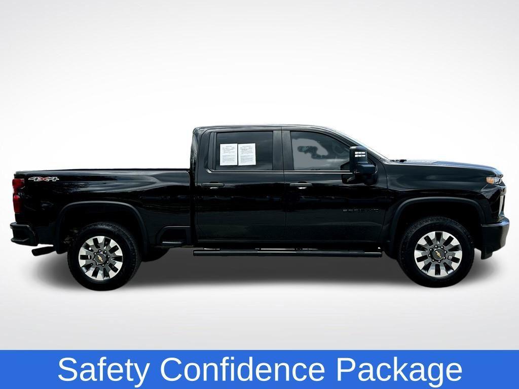 used 2022 Chevrolet Silverado 2500 car, priced at $37,221