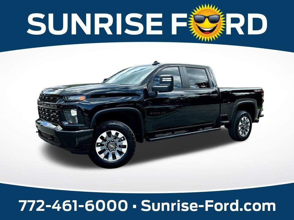 used 2022 Chevrolet Silverado 2500 car, priced at $37,221