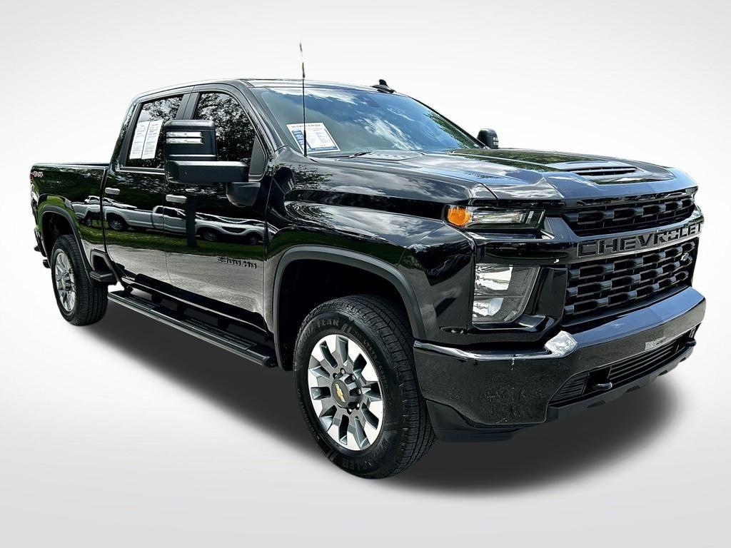 used 2022 Chevrolet Silverado 2500 car, priced at $37,221