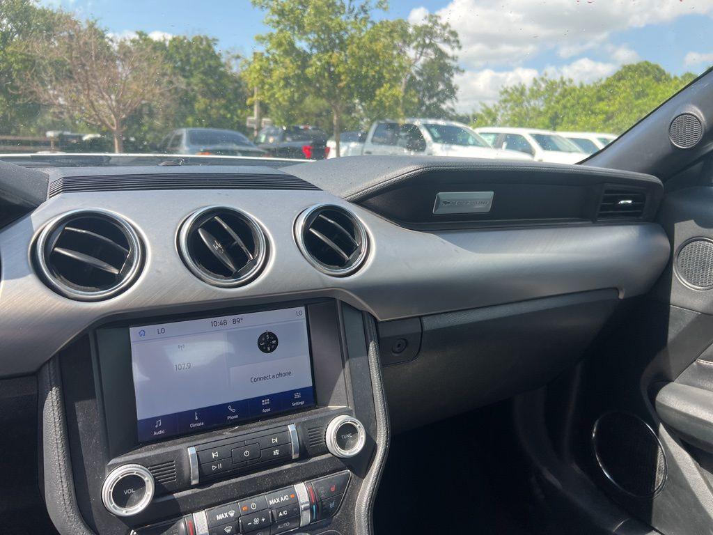 used 2023 Ford Mustang car, priced at $24,521