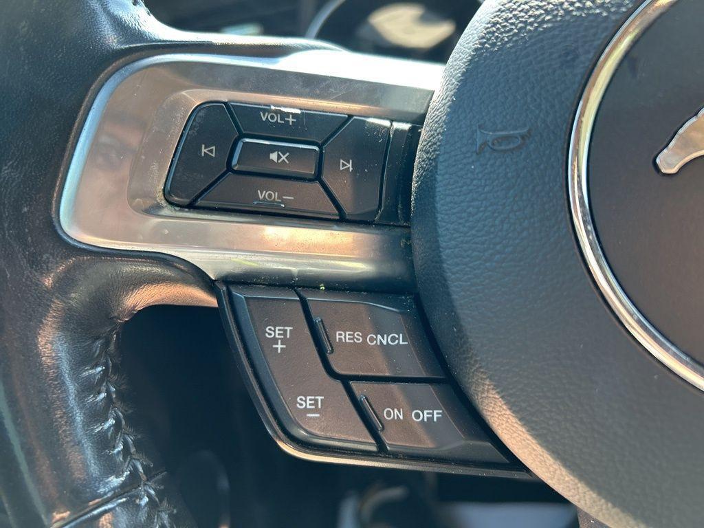 used 2023 Ford Mustang car, priced at $23,921