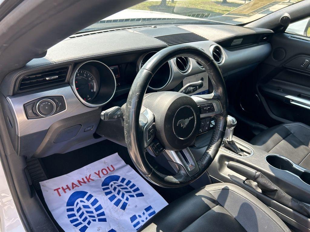 used 2023 Ford Mustang car, priced at $23,921