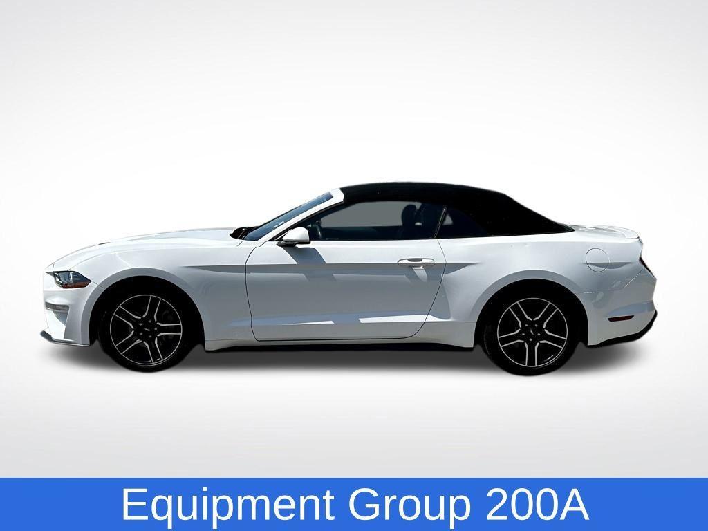 used 2023 Ford Mustang car, priced at $23,921
