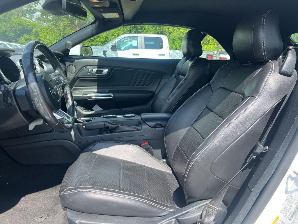 used 2023 Ford Mustang car, priced at $24,521