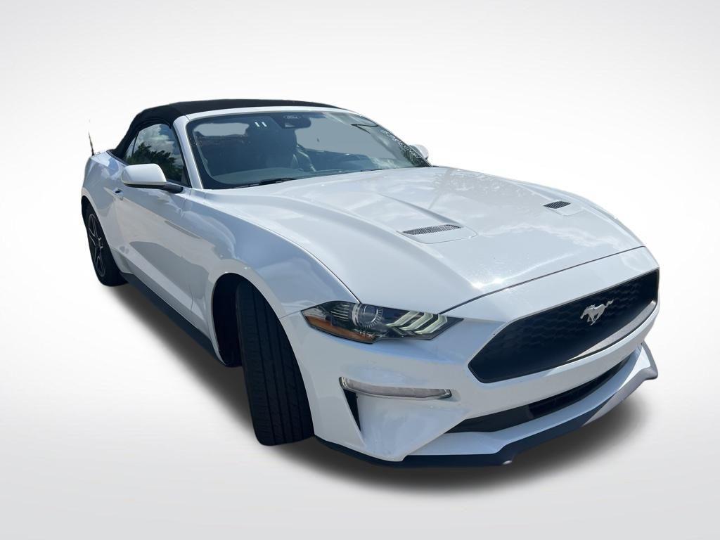 used 2023 Ford Mustang car, priced at $24,521