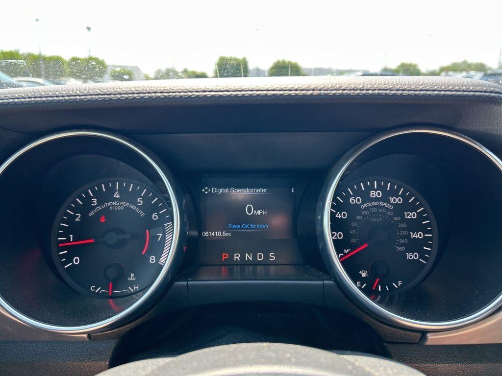 used 2023 Ford Mustang car, priced at $23,921