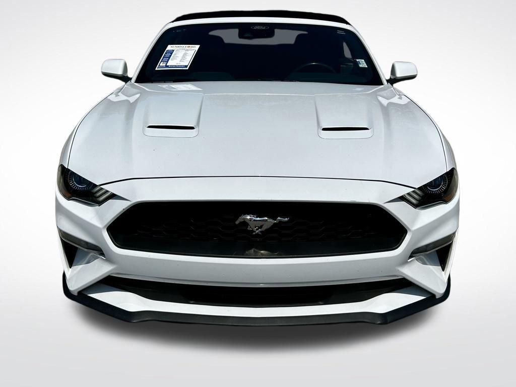 used 2023 Ford Mustang car, priced at $23,921