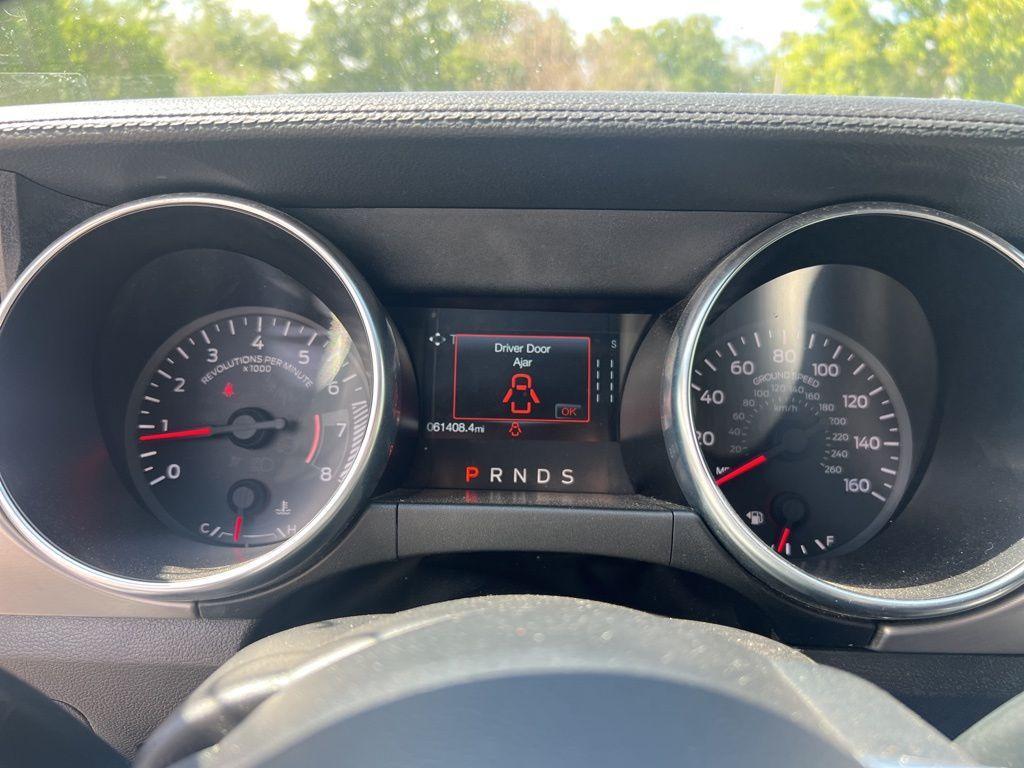 used 2023 Ford Mustang car, priced at $24,521