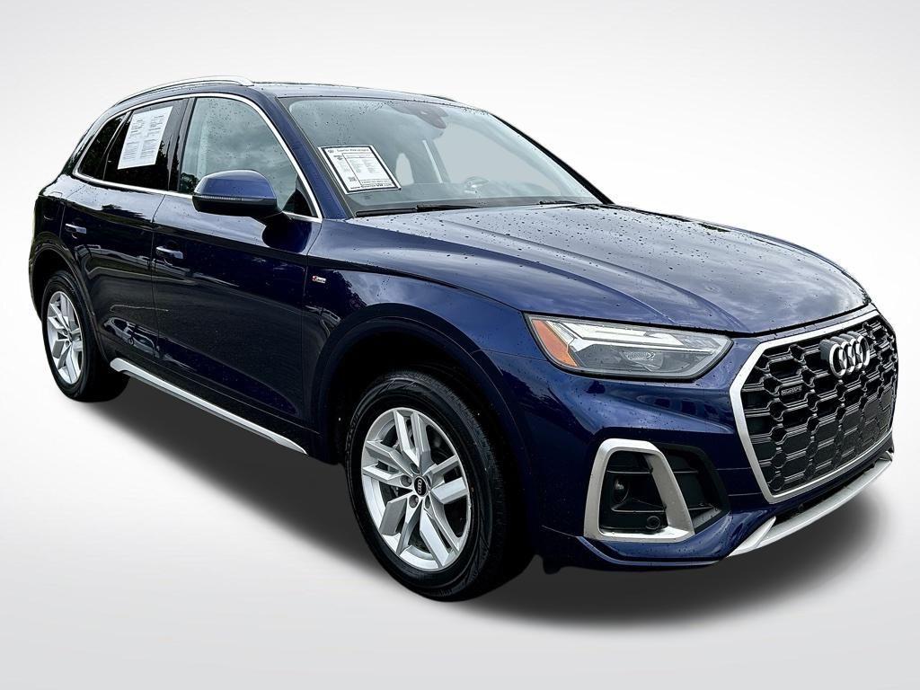 used 2022 Audi Q5 car, priced at $25,381