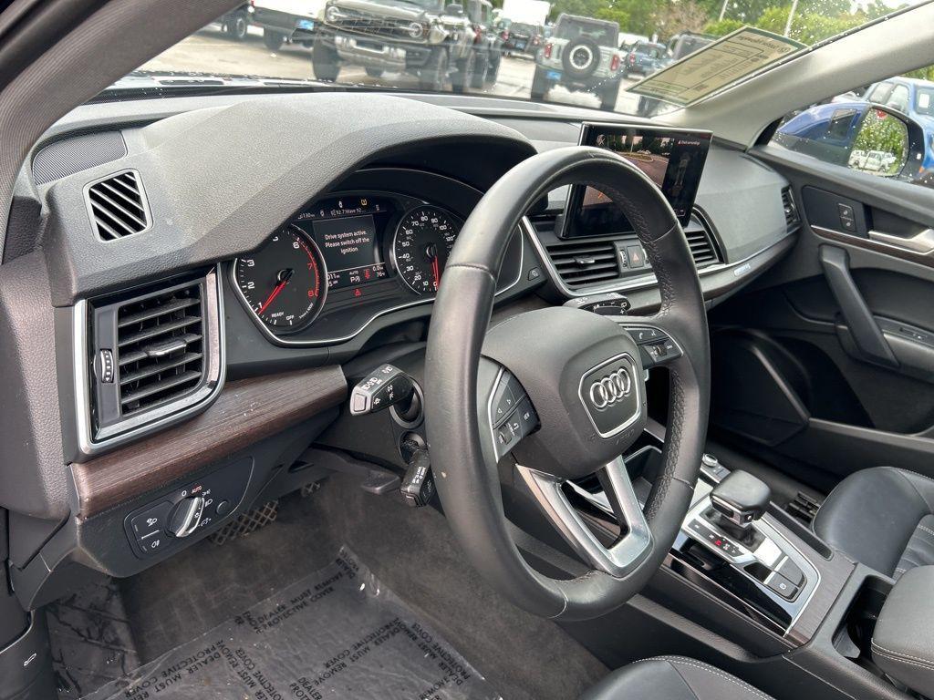 used 2022 Audi Q5 car, priced at $25,381
