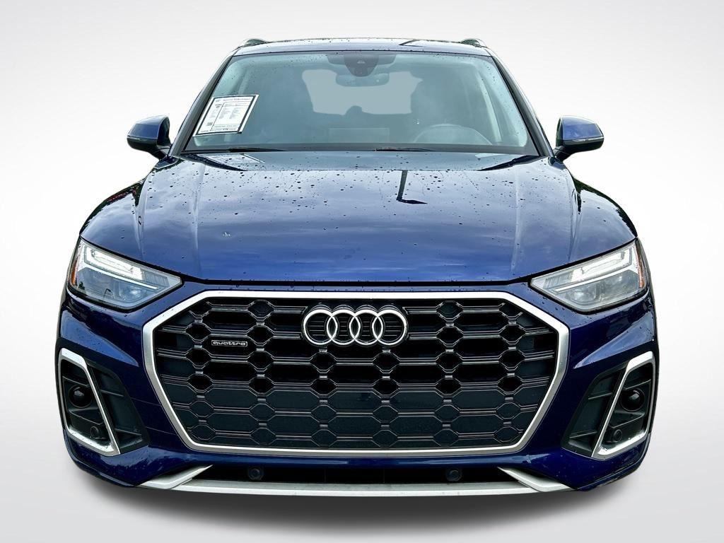 used 2022 Audi Q5 car, priced at $25,381