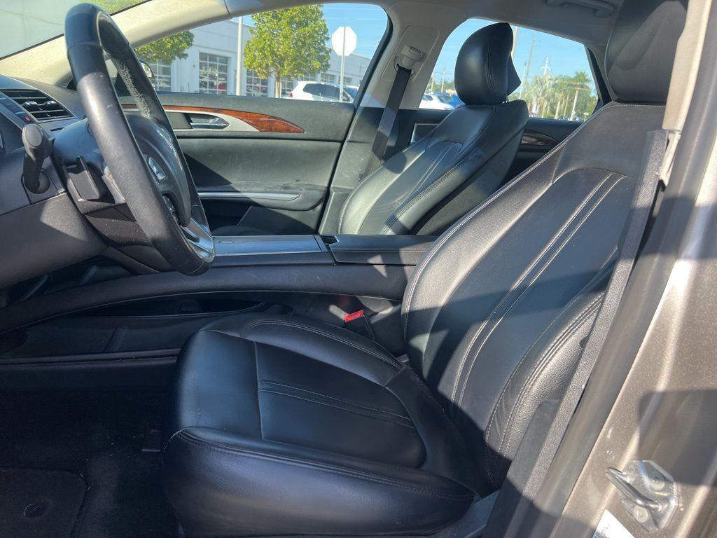 used 2016 Lincoln MKZ car, priced at $6,499