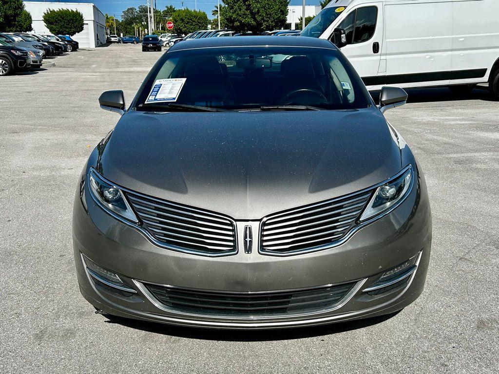used 2016 Lincoln MKZ car, priced at $5,999