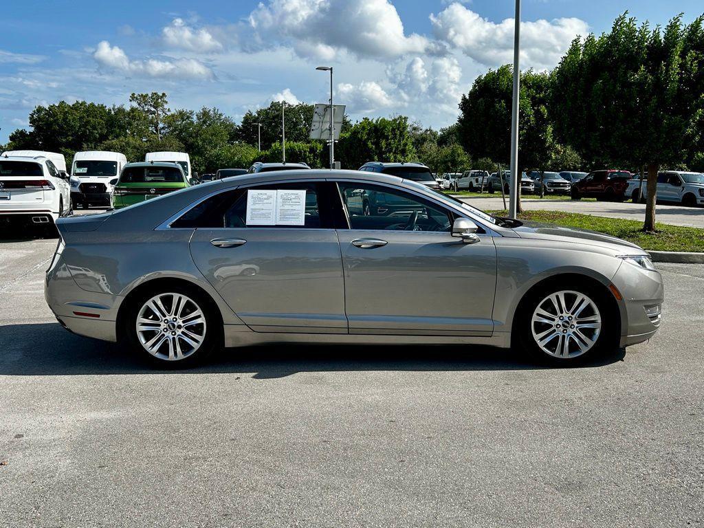 used 2016 Lincoln MKZ car, priced at $5,999