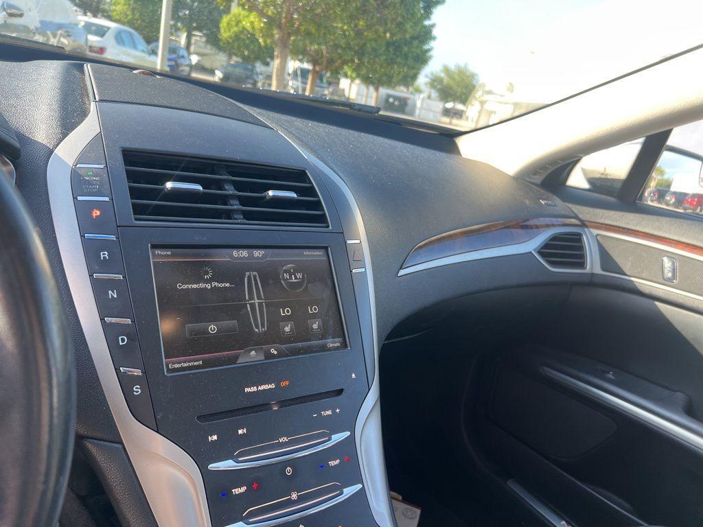used 2016 Lincoln MKZ car, priced at $6,499