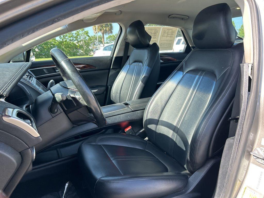 used 2016 Lincoln MKZ car, priced at $5,999