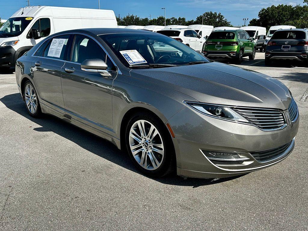 used 2016 Lincoln MKZ car, priced at $5,999