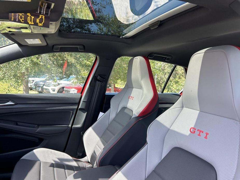 new 2024 Volkswagen Golf GTI car, priced at $35,759