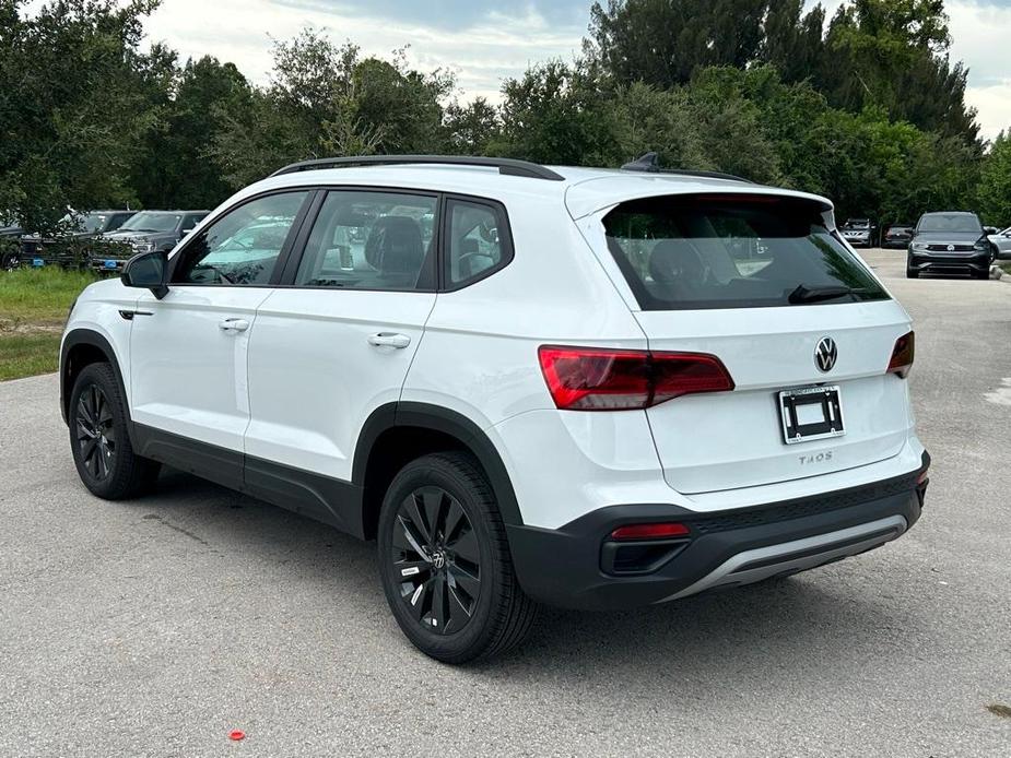 new 2024 Volkswagen Taos car, priced at $24,291