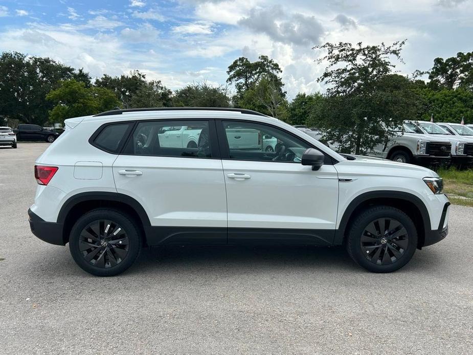 new 2024 Volkswagen Taos car, priced at $24,291