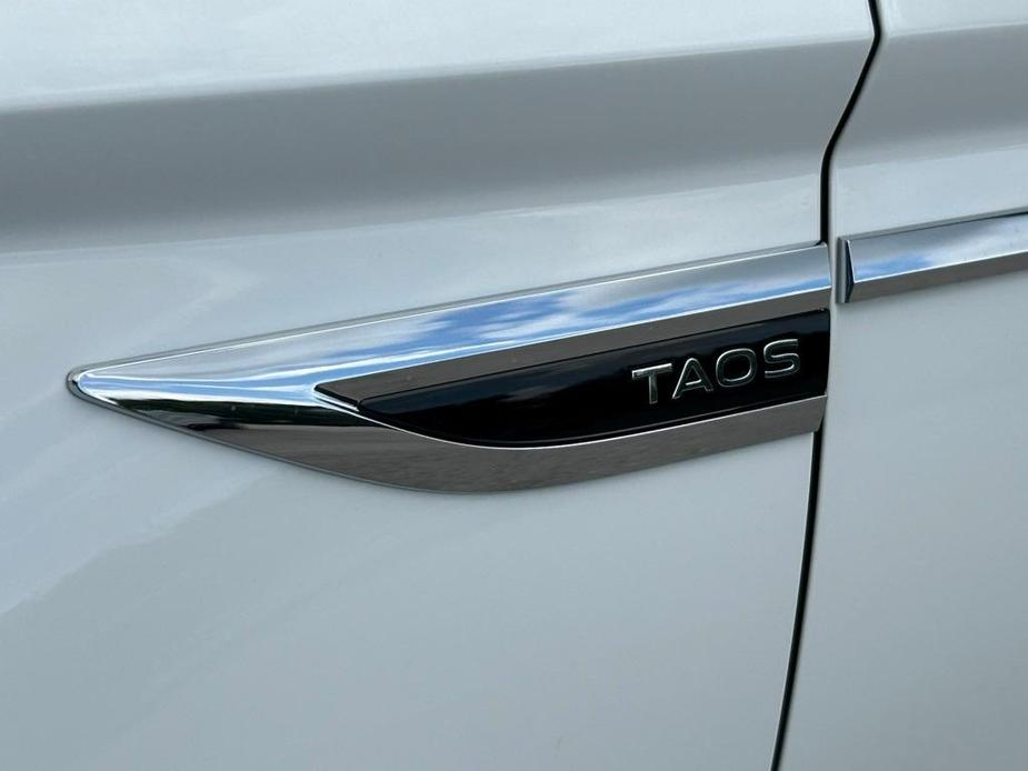 new 2024 Volkswagen Taos car, priced at $24,291